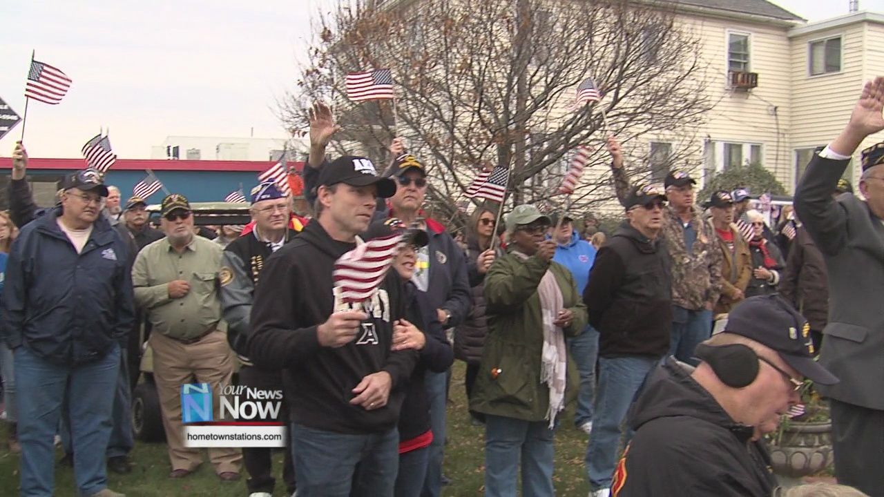 Hancock County celebrate Veterans Day with annual parade